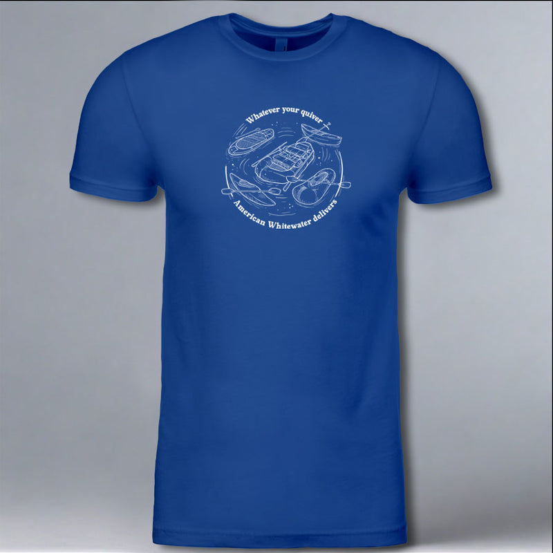 American Whitewater - Adult - Cool Blue