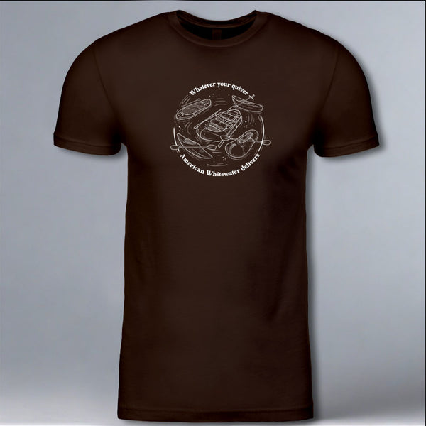 American Whitewater - Adult - Dark Chocolate
