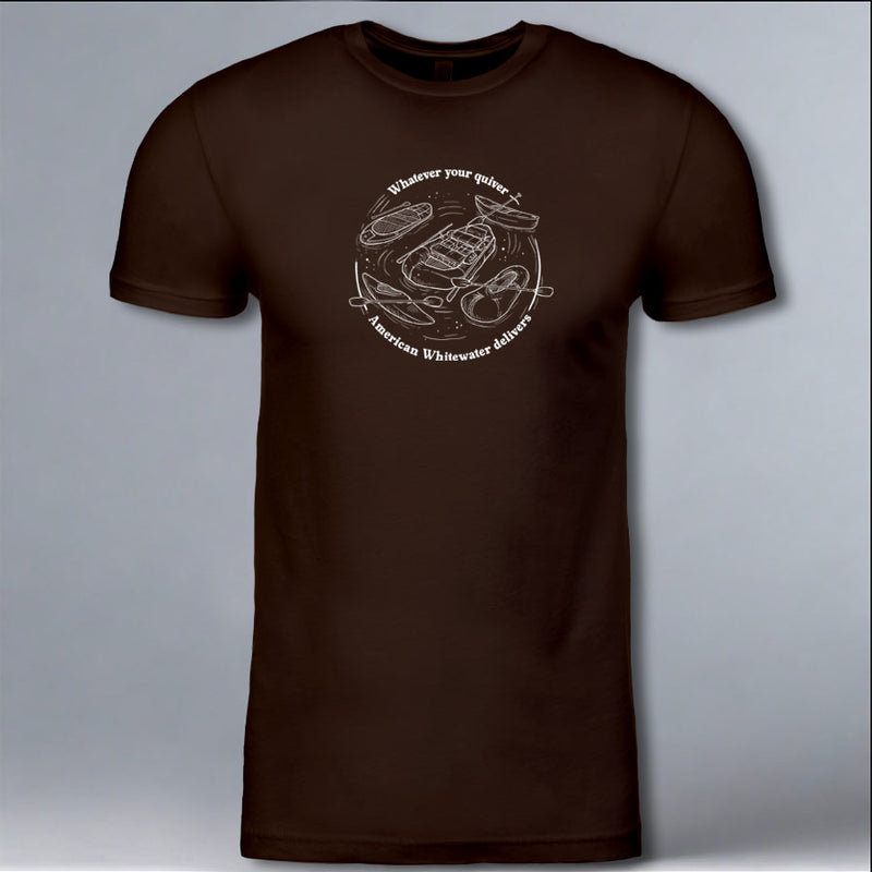American Whitewater - Adult - Dark Chocolate