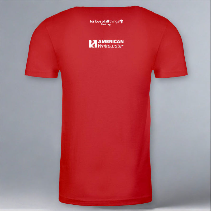 American Whitewater - Adult - Red