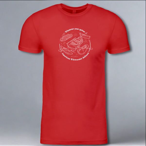 American Whitewater - Adult - Red