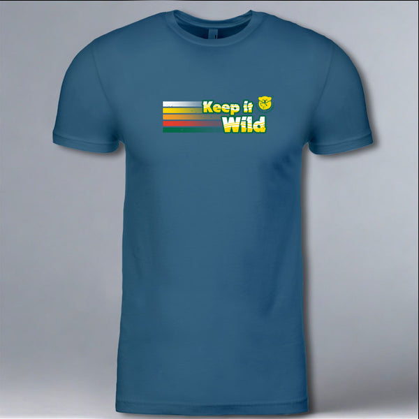 Keep it Wild - Adult - Blue Jean