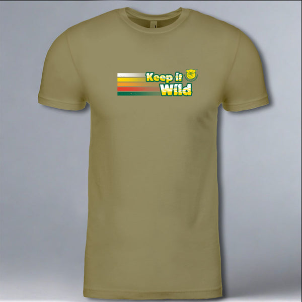 Keep it Wild - Adult - Light Olive