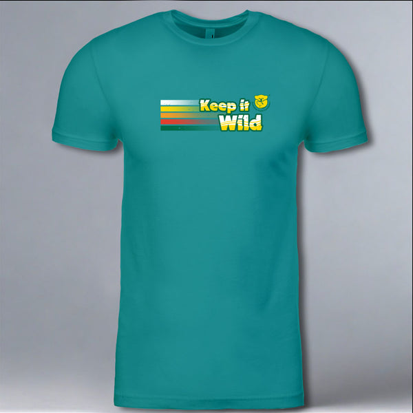 Keep it Wild - Adult - Teal