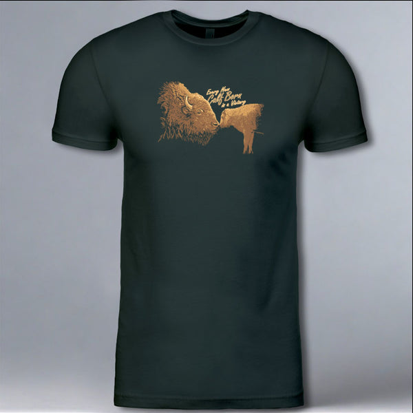 Buffalo Field Campaign - Adult - Forest Green