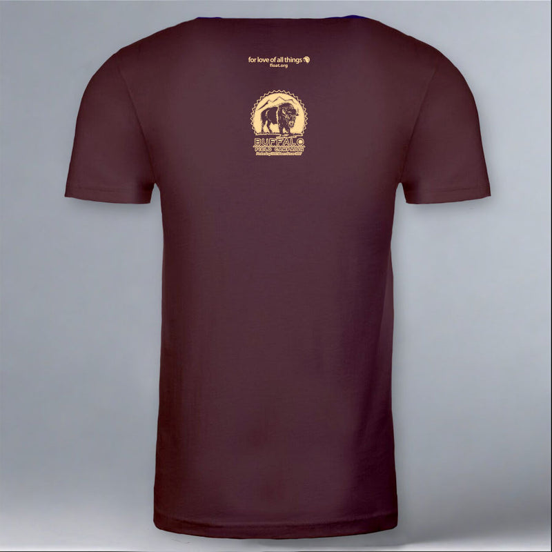 Buffalo Field Campaign - Adult - Oxblood