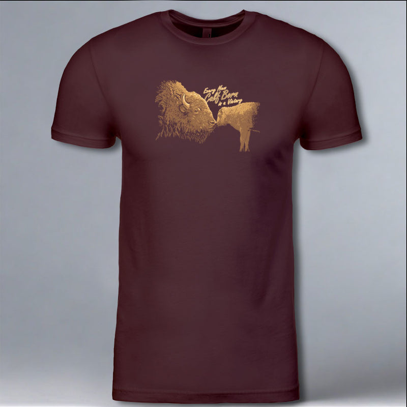 Buffalo Field Campaign - Adult - Oxblood