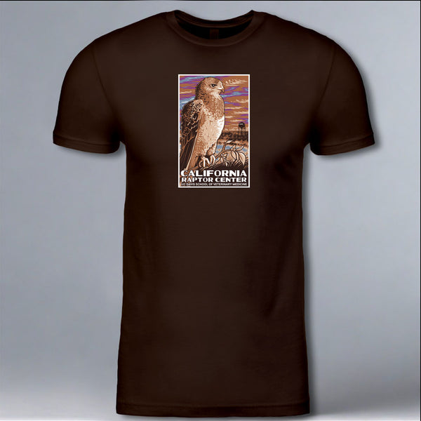 California Raptor Center - Adult - Dark Chocolate