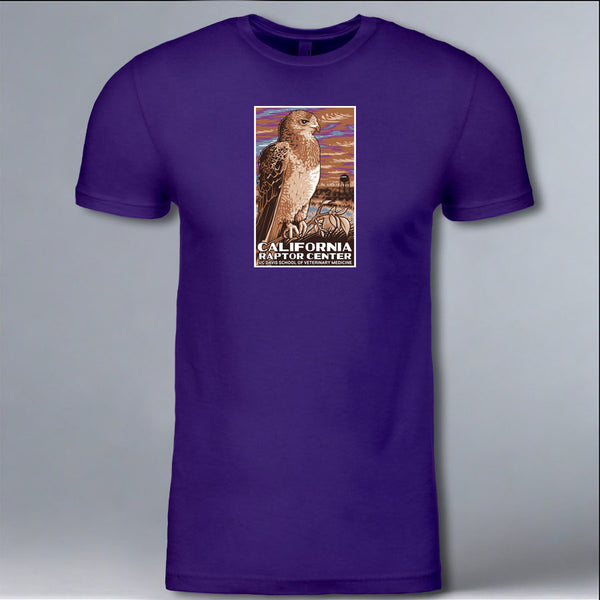 California Raptor Center - Adult - Purple Rush