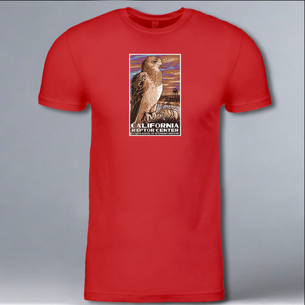 California Raptor Center - Adult - Red