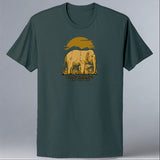 Following Giants - Adult - Forest Green