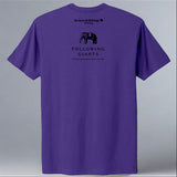 Following Giants - Adult - Purple Rush