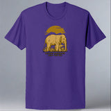 Following Giants - Adult - Purple Rush