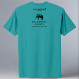 Following Giants - Adult - Teal