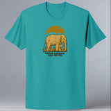 Following Giants - Adult - Teal