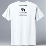 Following Giants - Adult - White
