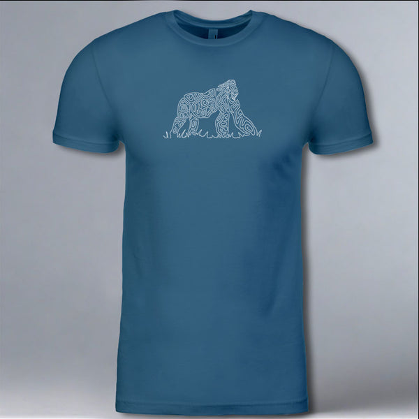Gorilla Doctors - Adult - Blue Jean