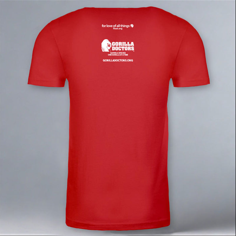 Gorilla Doctors - Adult - Red