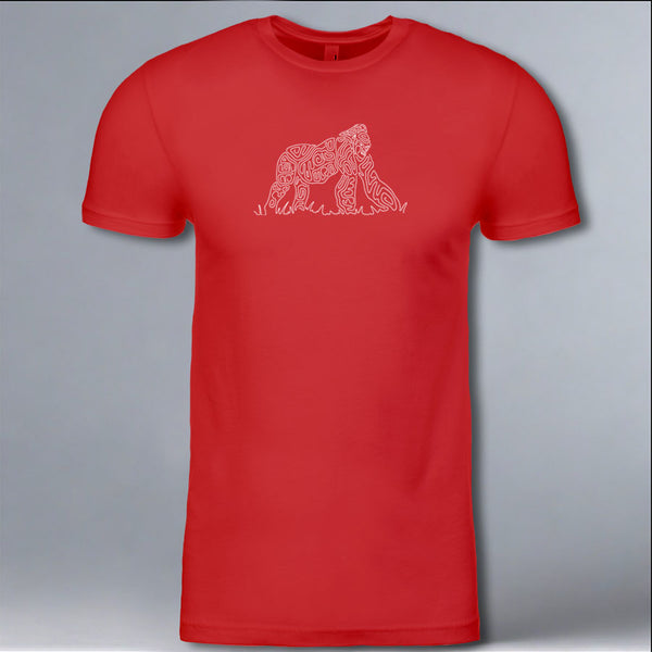 Gorilla Doctors - Adult - Red
