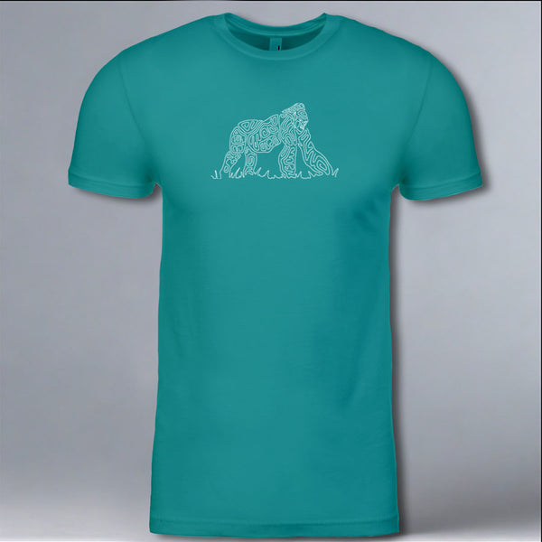 Gorilla Doctors - Adult - Teal
