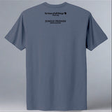 Jungle Friends - Adult - Indigo
