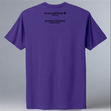 Jungle Friends - Adult - Purple Rush