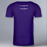 Jungle Friends - Adult - Purple Rush