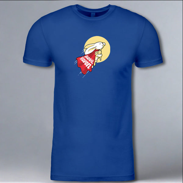 Rabbit Haven - Adult - Cool Blue