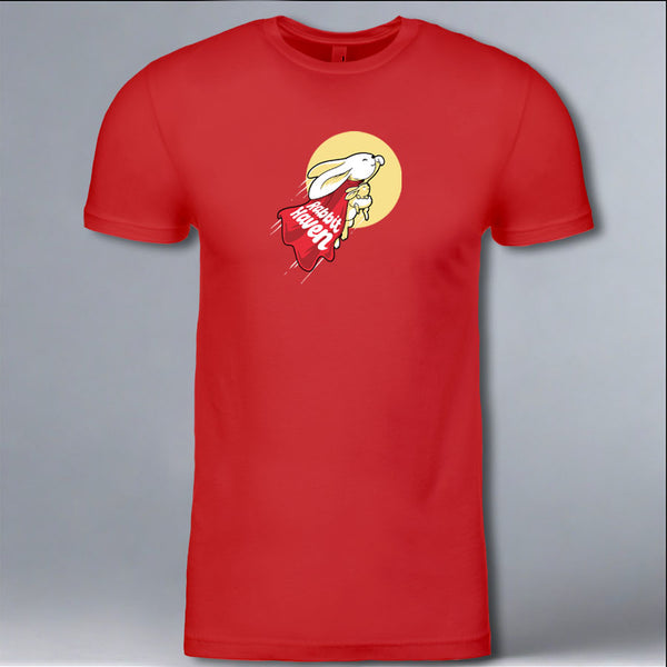 Rabbit Haven - Adult - Red