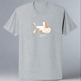 Raptors Are The Solution - Adult - Heather Gray