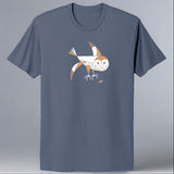 Raptors Are The Solution - Adult - Indigo