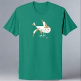 Raptors Are The Solution - Adult - Pine Green