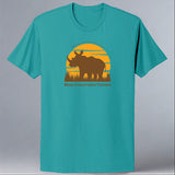 Rhino Conservation Partners - Adult - Teal