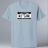 Rocky Mountain Wolf Project - Adult - Light Blue