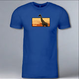 Save Giraffes Now - Adult - Cool Blue