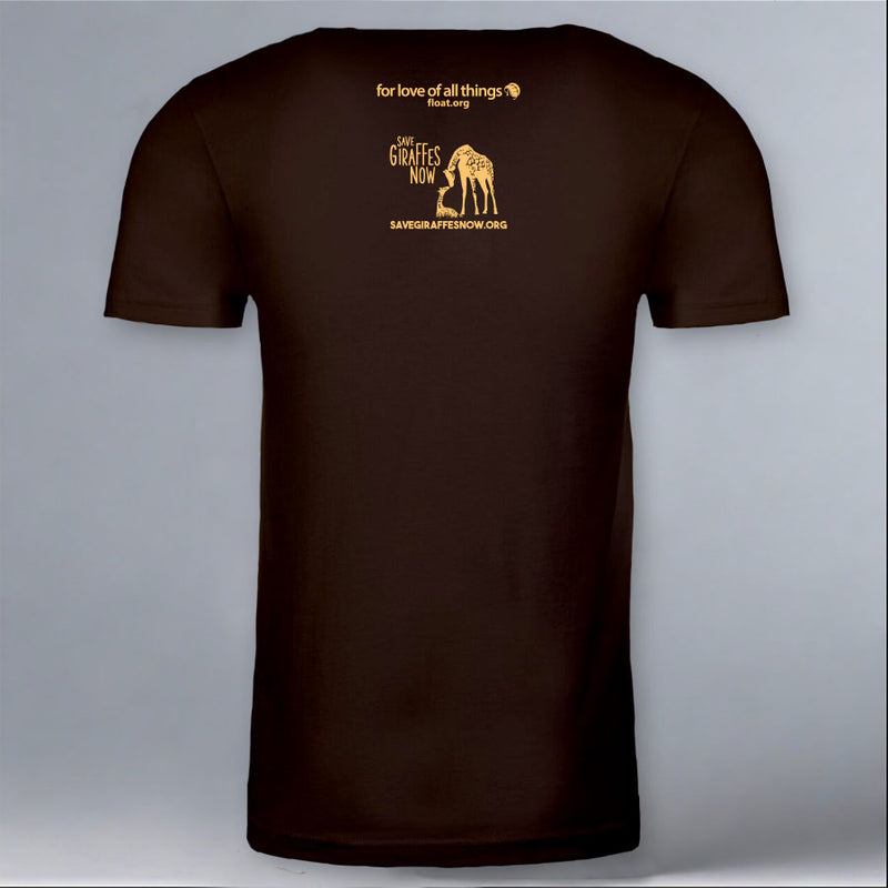 Save Giraffes Now - Adult - Dark Chocolate