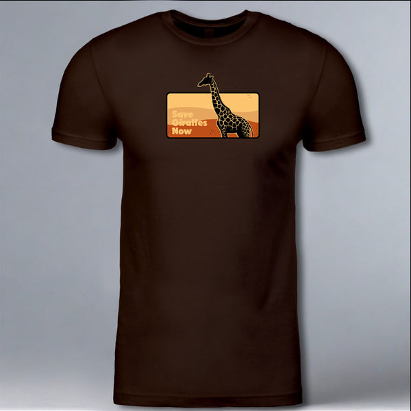 Save Giraffes Now - Adult - Dark Chocolate