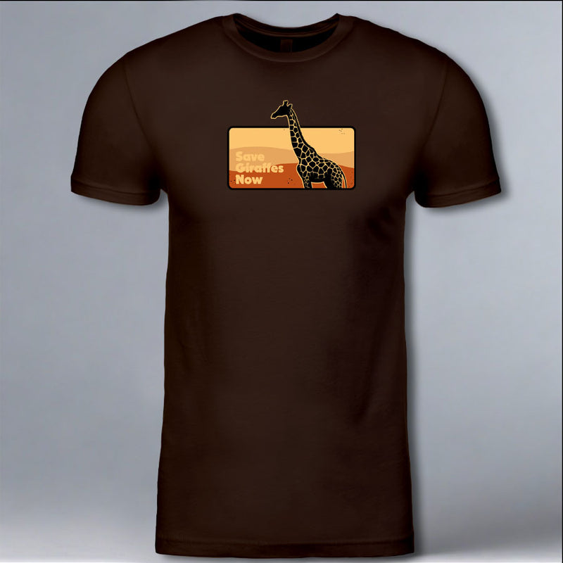 Save Giraffes Now - Adult - Dark Chocolate