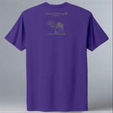 Save Giraffes Now - Adult - Purple Rush