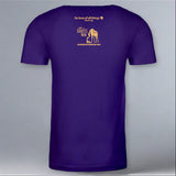 Save Giraffes Now - Adult - Purple Rush