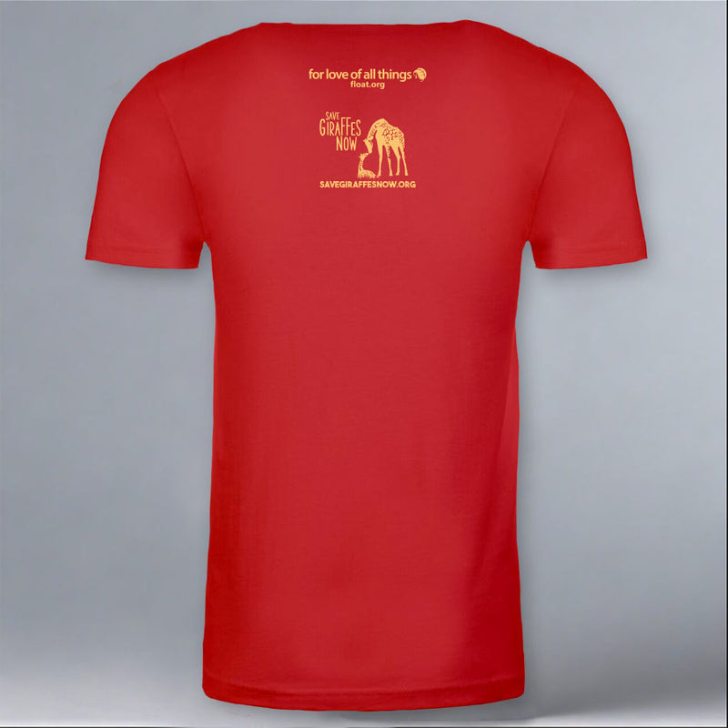 Save Giraffes Now - Adult - Red