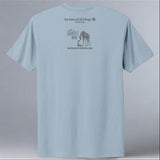 Save Giraffes Now - Adult - Stonewash Denim