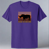 Saving the Survivors - Adult - Purple Rush