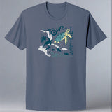 Tour de Turtles - Adult - Indigo