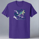 Tour de Turtles - Adult - Purple Rush