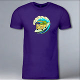 Tour de Turtles - Adult - Purple Rush