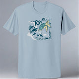 Tour de Turtles - Adult - Stonewash Denim