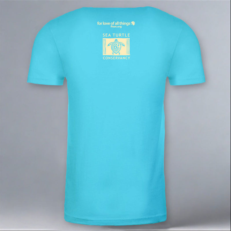 Tour de Turtles - Adult - Tahiti Blue