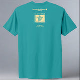 Tour de Turtles - Adult - Teal