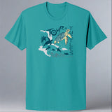 Tour de Turtles - Adult - Teal